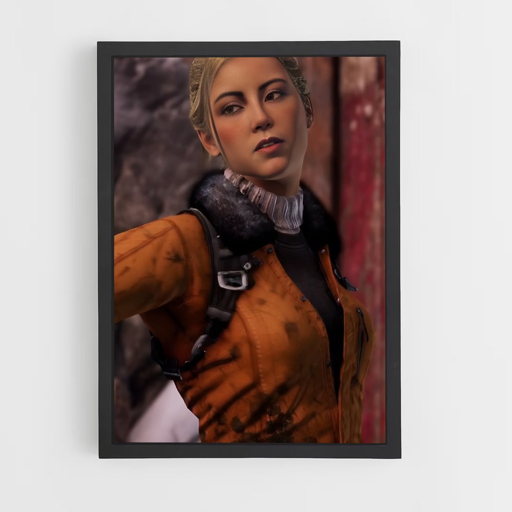 Poster L'Aventure d'Elena – affiche Uncharted (vue 2)